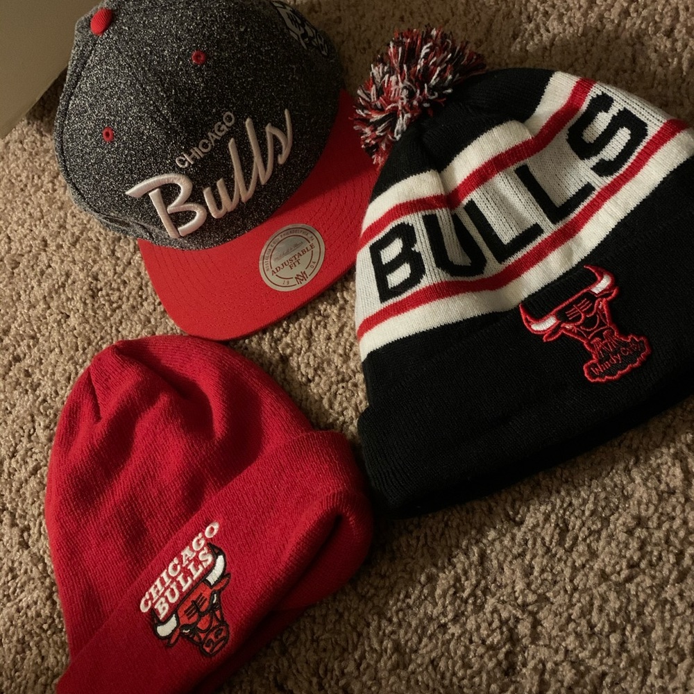 Chicago Bulls Gear ❤️